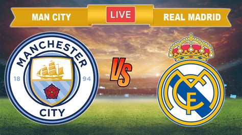 real manchester city live score